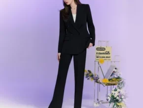 인플추천 24SS 더블버튼 에센셜 셋업 수트 3PCS BEST 제품