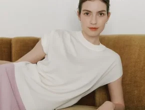 인플추천 24SS 코튼 블렌드 시스루 슬리브 니트 3종 최고 인기 제품