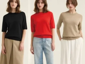 요즘 뜨는 24SS 홀가먼트 울 블렌디드 파스텔 니트 2종 가성비 좋은 제품