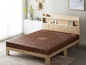 요즘 핫한 5006MINI 편백나무 미니싱글 온열침대 황토숯볼 핫 아이템