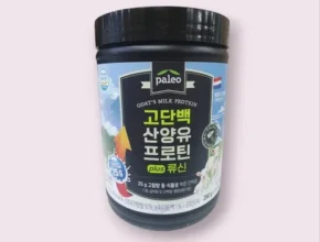 인플추천 D_팔레오 고단백 산양유 단백질 프로틴 plus류신 280g 6통 TOP 제품