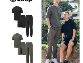 핫딜 JEEP 여성 24SS 에어라이트 쿨 여름 셋업 3종 품질 가격 최고 제품