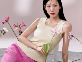 내돈내산 MORGAN 슬리브리스 브이넥 니트 3종 만족도 최고 제품