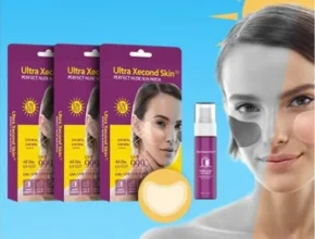 요즘 핫한 NEW 울트라세컨스킨 투엑스 퍼펙트 누드 썬패치 49회분 엑티베이터 앰플 2병(30ml2병 추천