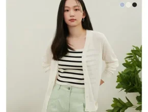 요즘 핫한 Summer 로고 가디건 3종 최고 인기 제품