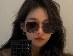 인플추천  VW베라왕 플랫바 스퀘어 선글라스 VW522 베스트 추천 제품