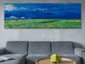 내돈내산 갤러리랩 명화액자 반 고흐 해바리기모네 수련연못 가성비 좋은 제품