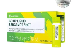 특가 고업 액상 베르가못 샷 5박스 품질 가격 최고 제품
