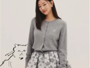 내돈내산  골드버튼 디테일 소프트 니트자켓 3종 가격 비교