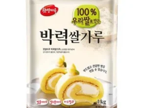 요즘 뜨는 글루텐프리쌀가루 추천