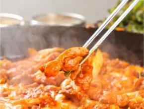 요즘 핫한 까칠한 박여사 진짜 춘천 닭갈비 총 7팩 만족도 최고 제품