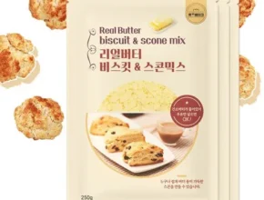 인플추천 노브랜드비스킷믹스 베스트셀러