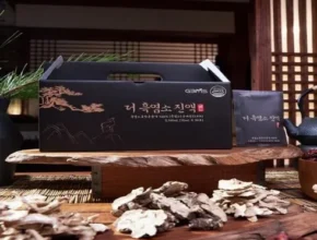 요즘 뜨는 더 흑염소 진액 골드 8박스  가성비 좋은 제품