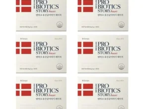 요즘 핫한 덴프스 덴마크 유산균 이야기 6박스 추천