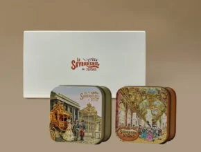 핫딜 라 사본느리드 니옹 캐슬 컬렉션 비누 더블 세트  베스트셀러