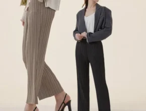 요즘 뜨는 라플리 24SS 멜로우 플리츠 셋업 핫 아이템