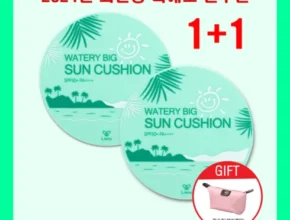 특가 리에노 수분 듬뿍 빅선쿠션 시즌4 기본세트 가성비 좋은 제품