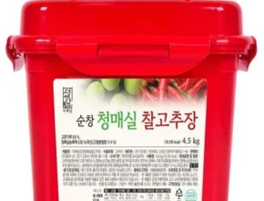 요즘 뜨는 매실고추장 품질 가격 최고 제품