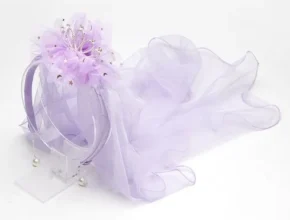 요즘 뜨는 면사포머리띠 최고 인기 제품