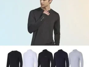요즘 뜨는 몽벨 남성 에어메쉬 베이스레이어 5종 핫 아이템