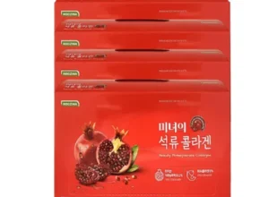 내돈내산 미녀의 석류콜라겐 젤리 200포 핫 아이템