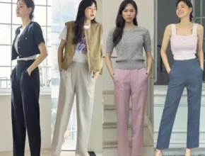 요즘 뜨는 밀라 24SS 뉴 시그니처 팬츠 3종 최고 인기 제품