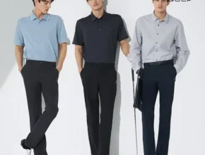 요즘 뜨는 밀레골프 24SS 남성 필드 팬츠 3종 추천