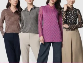 요즘 핫한 바네사리찌 24SS 프리티 자수 블라우스3종 TOP 제품