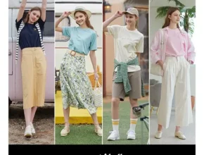 핫딜 벤시몽 24SS 여성 스트라이프 티셔츠 4종 가격 비교