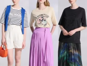 요즘 핫한 부르다문화이트 24SS 코튼 모달 아트웍 티 블라우스 3종 가성비 좋은 제품