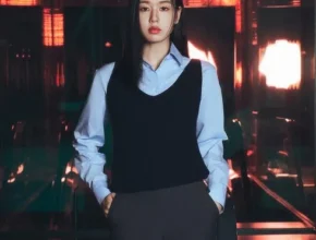 특가 셀렙샵 에디션 24SS 크로셰 멀티 스트라이프 니트 핫 아이템