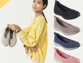 내돈내산 스케쳐스 24SS 최신상 여성용 고 플렉스 슬립온 운동화 가성비 좋은 제품