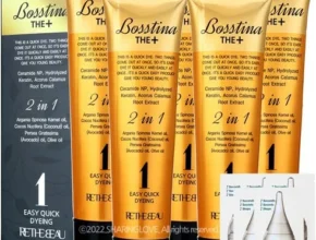 특가 시즌2 보스티나 더플러스 염모제 세트  핫 아이템