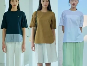 핫딜 썸머 에센셜 티블라우스 3종 BEST 제품