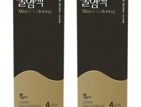 요즘 핫한 씨드비 프리미엄 물염색 더블구성  가격 비교