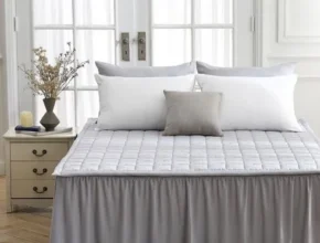 특가 아라벨르 침대스커트  패드 세트 만족도 최고 제품