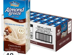 특가 아몬드브리즈프로틴 추천