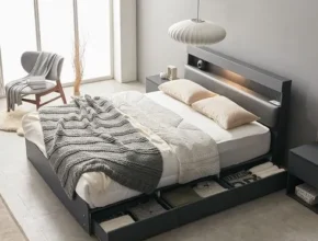 요즘 뜨는 에넥스 소피아 LED 유로탑 수납 침대 수퍼싱글 최고 인기 제품