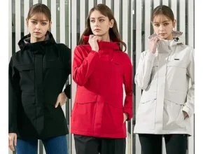 내돈내산 여성 24SS 고기능성 올웨더 벤틸레이션 자켓 핫 아이템