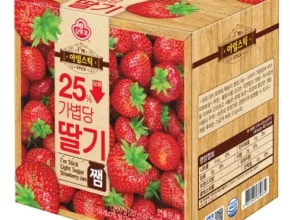 핫딜 오뚜기딸기잼디스펜팩 BEST 제품