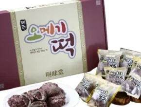 핫딜 오메기떡 총 60개 품질 가격 최고 제품