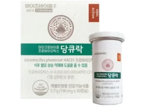 요즘 뜨는 와이즈바이옴 당큐락 3박스3개월분 품질 가격 최고 제품