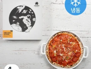 내돈내산 우주인피자 추천