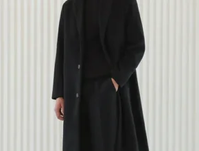 특가 울 블렌디드 체크 코트 만족도 최고 제품