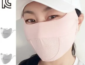 내돈내산 입는 자외선 차단 쿨링 마스크 4개 만족도 최고 제품