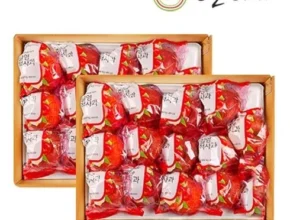 내돈내산 장길영 세척사과 3Kg2박스총6kg 품질 가격 최고 제품