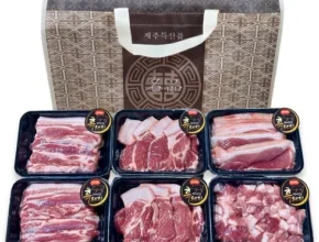 내돈내산 제주흑돼지세트 최고 인기 제품