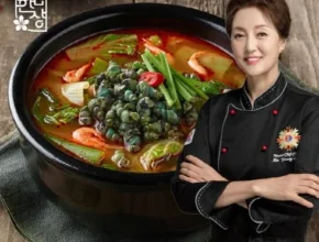 핫딜 조리기능장 고품한상 고영숙 듬뿍 다슬기탕 9팩 추천