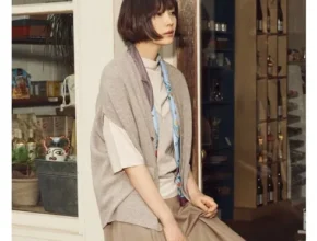 핫딜 지스튜디오 플라워 실크 방도 스카프 최고 인기 제품