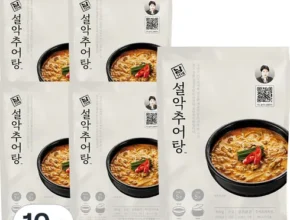 요즘 뜨는 지유네추어탕 가성비 좋은 제품